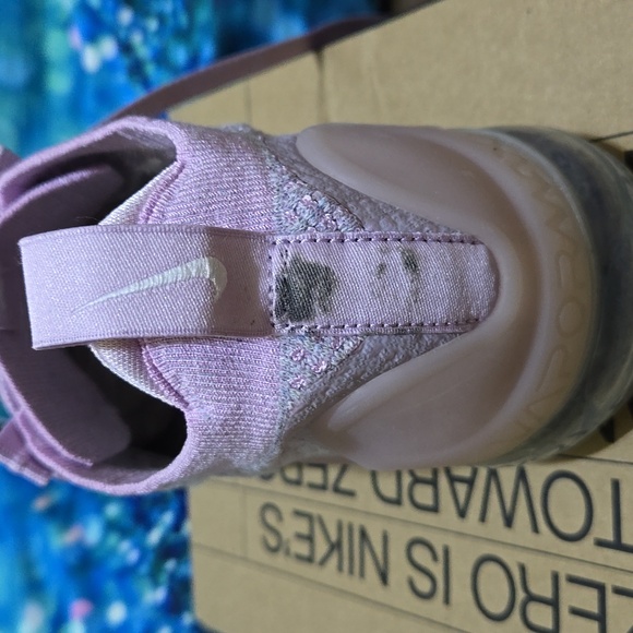 Nike Air VaporMax Women 9.5 Lavender - Picture 5 of 7